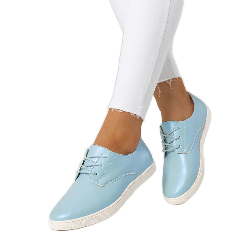 Baskets femme Warsa bleues