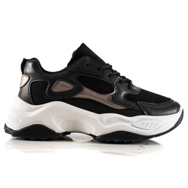 Marquiz Baskets à la mode noir