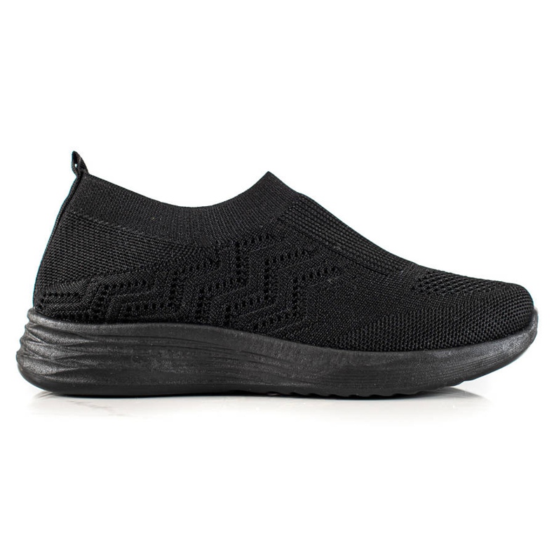 Renda Chaussures de sport ajourées à enfiler le noir
