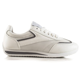 TRENDI Chaussures de sport légères blanc
