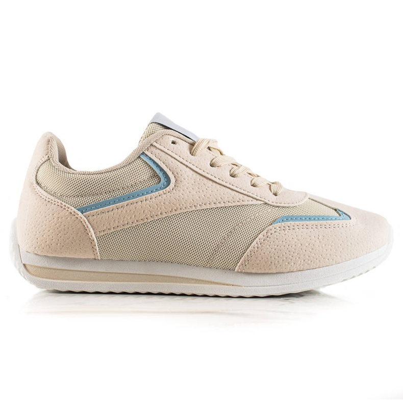 TRENDI Chaussures de sport légères beige