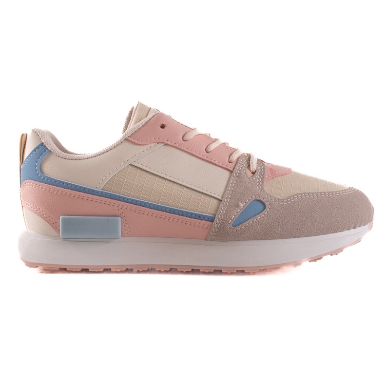 TRENDI Chaussures de sport colorées multicolore