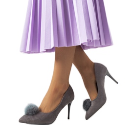 Les talons gris de Loisel Les talons gris de Loisel