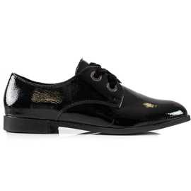La.Fi Chaussures à lacets élégantes noir