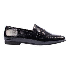 Mocassins Laqués LA.FI noir