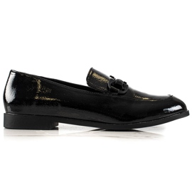 Mocassins noirs de La.Fi le noir