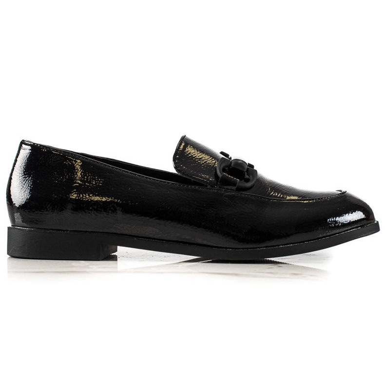 Mocassins noirs de La.Fi le noir