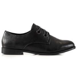 La.Fi Chaussures à lacets élégantes le noir