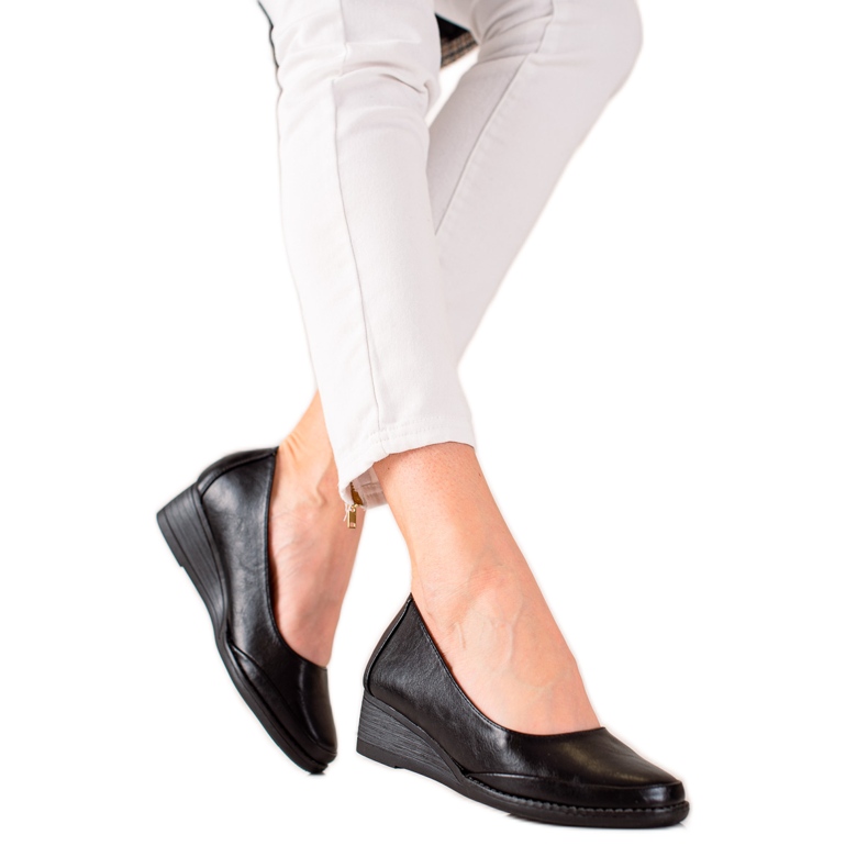 Escarpins VINCEZA décontractés le noir Escarpins VINCEZA décontractés le noir