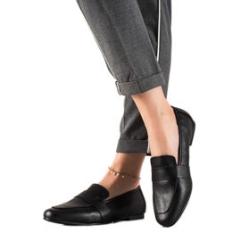 La.Fi Chaussures noires classiques le noir