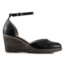 W. Potocki Sandales Escarpins Sur Koturnie Potocki noir