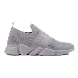 Baskets femme Big Star JJ274295 gris