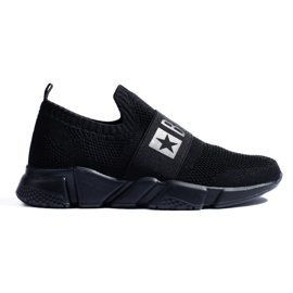 Baskets femme Big Star JJ274296 noir