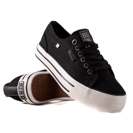 Baskets Big Star pour femme HH274056 le noir