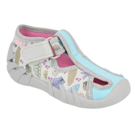 Chaussures enfant Befado 190P098 bleu gris multicolore Chaussures enfant Befado 190P098 bleu gris multicolore