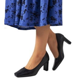 Escarpins Graves femme noirs