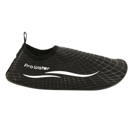 Chaussures en néopron pour l'eau ProWater PRO-22-34-013L noir