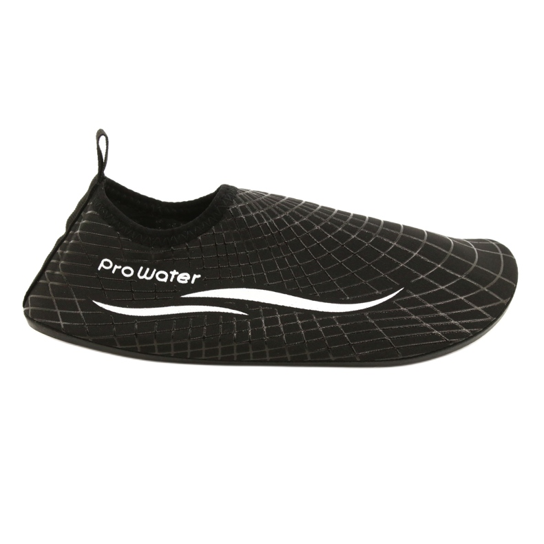 Chaussures en néopron pour l'eau ProWater PRO-22-34-013L le noir