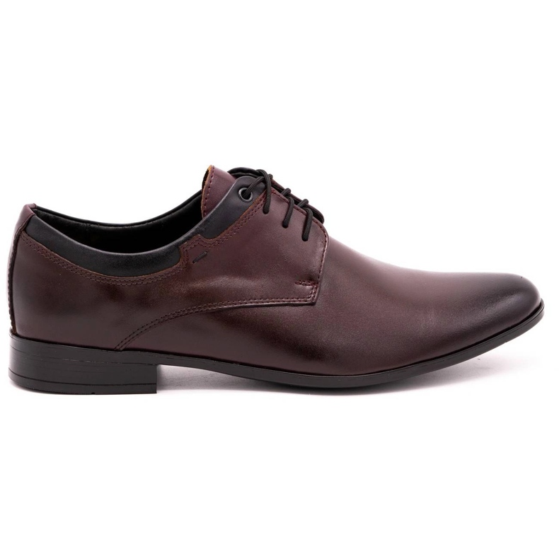 Olivier Chaussures habillées en cuir pour hommes 263LU kabir avec du noir brun Olivier Chaussures habillées en cuir pour hommes 263LU kabir avec du noir brun