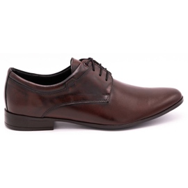 Olivier Chaussures habillées en cuir pour hommes 263LU kabir brun Olivier Chaussures habillées en cuir pour hommes 263LU kabir brun