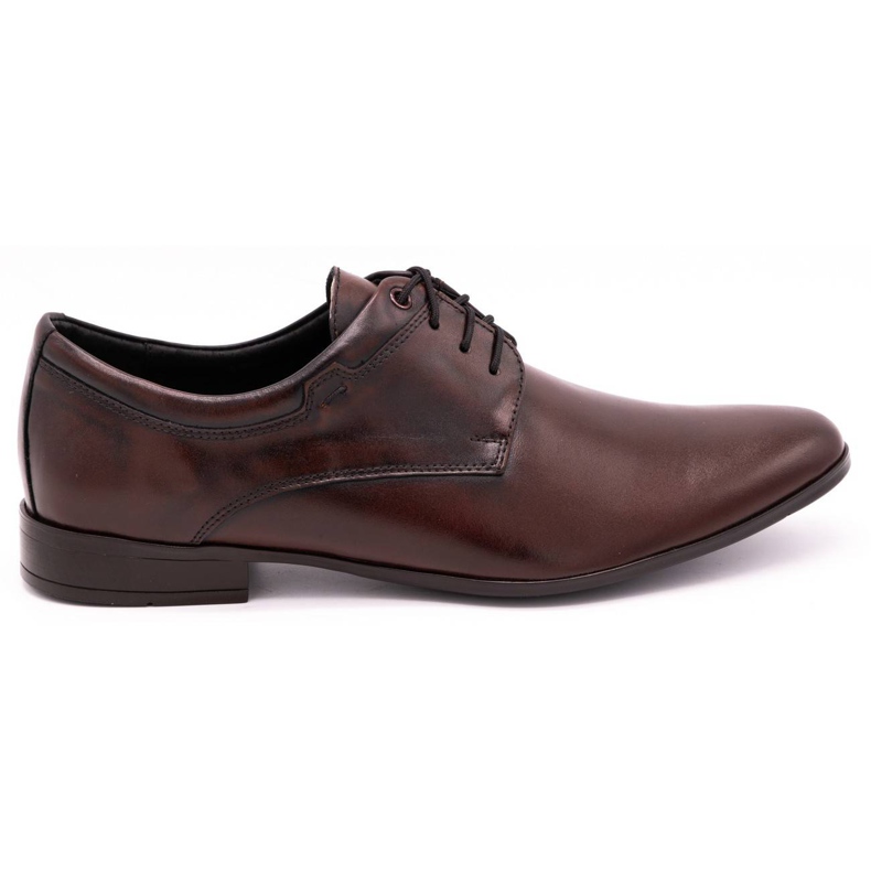 Olivier Chaussures habillées en cuir pour hommes 263LU kabir brun Olivier Chaussures habillées en cuir pour hommes 263LU kabir brun