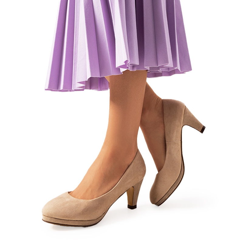 Escarpins femme Alves beiges Escarpins femme Alves beiges