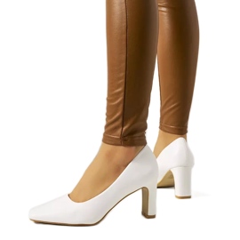 Escarpins Femme Graves blancs écru