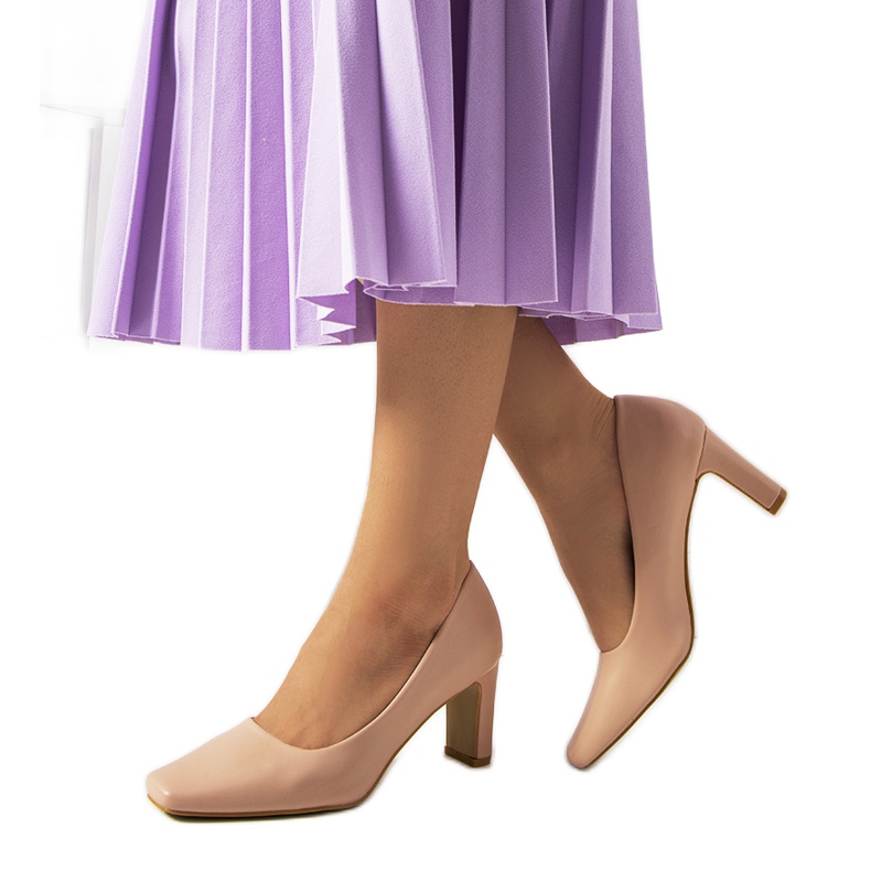 Escarpins femme Graves roses Escarpins femme Graves roses