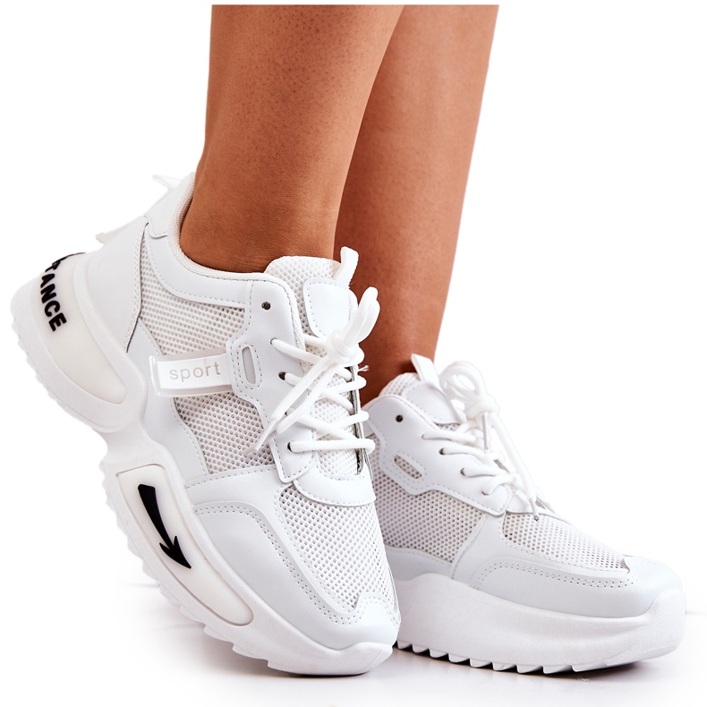 PM1 Chaussures Sport Baskets Mesh Blanc Zoomey blanche