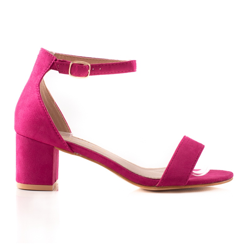 Sabatina Sandales à talons fuchsia rose Sabatina Sandales à talons fuchsia rose
