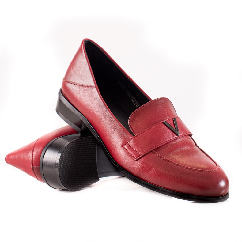 Chaussures VINCEZA rouges classiques