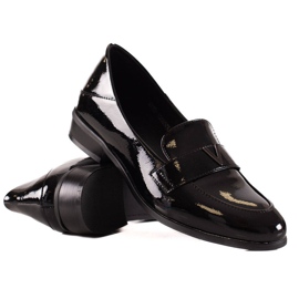 Chaussures classiques noires VINCEZA