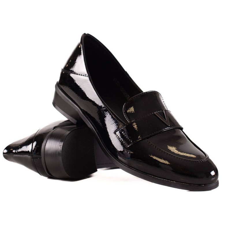 Chaussures classiques noires VINCEZA le noir
