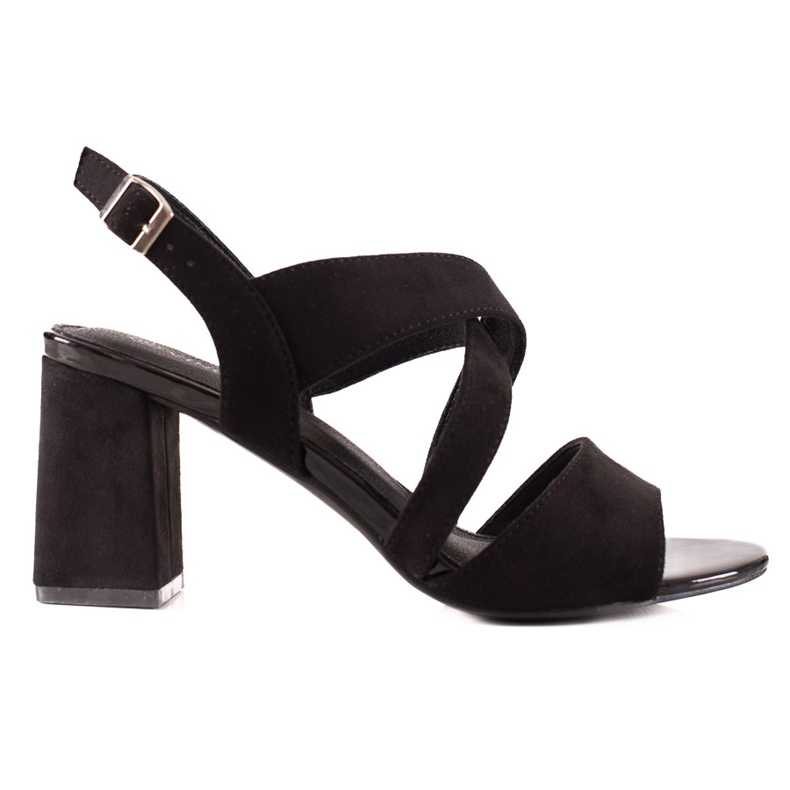 Sandales à talons hauts VINCEZA le noir