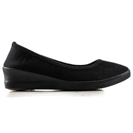 Evento Ballerines noires confortables