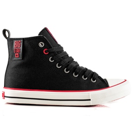 Baskets montantes Big Star JJ274126 noir