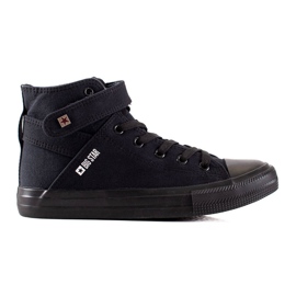 Baskets montantes Big Star FF274578 noir