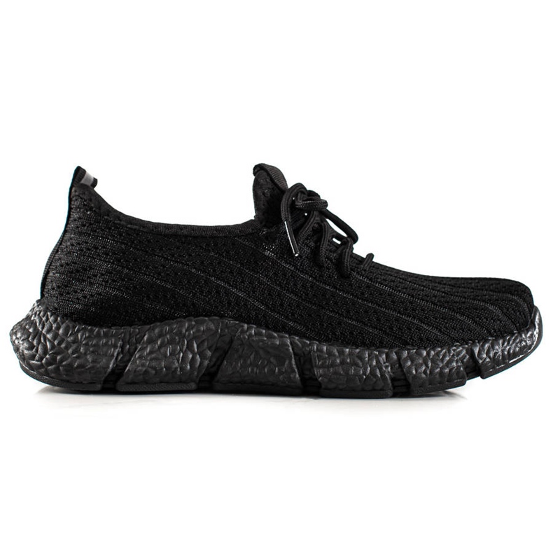 TRENDI Chaussures de sport noires le noir TRENDI Chaussures de sport noires le noir