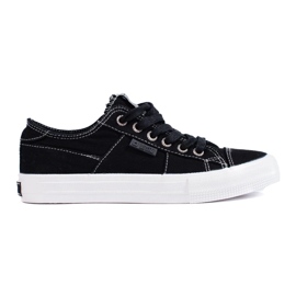Baskets femme Big Star JJ274098 noir