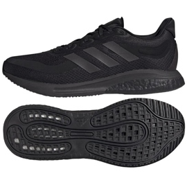 Adidas SuperNova M H04467 chaussures de course le noir Adidas SuperNova M H04467 chaussures de course le noir