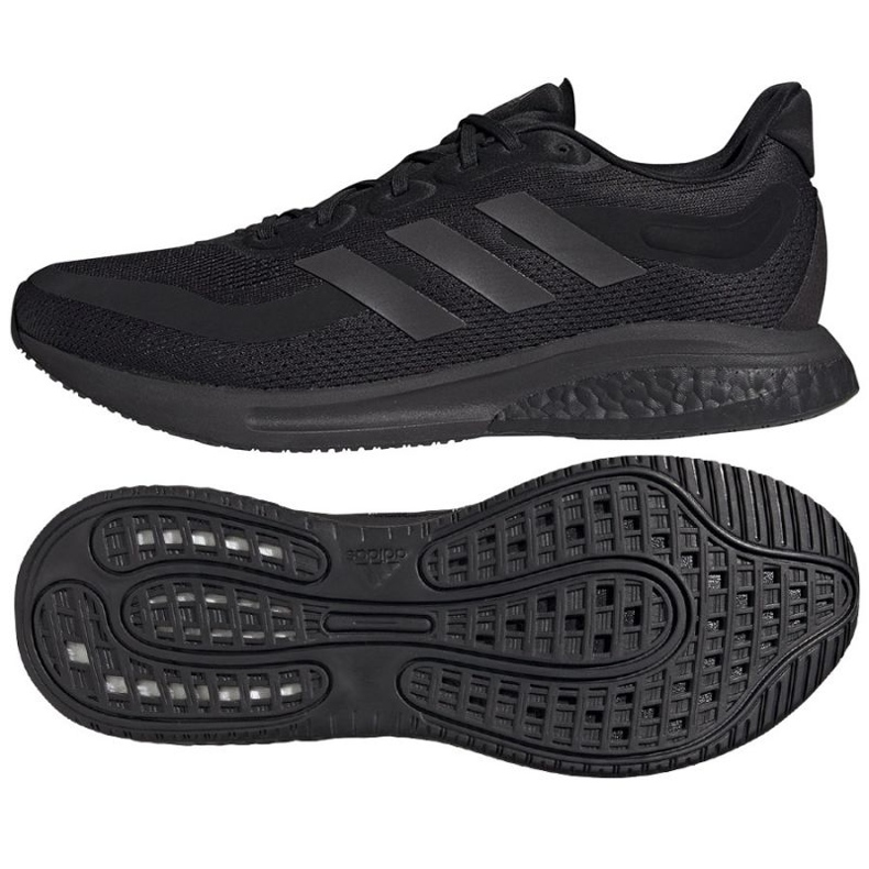 Adidas SuperNova M H04467 chaussures de course le noir