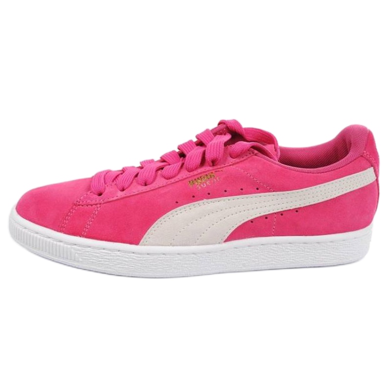 Chaussures Puma Suede Classic W 355462 38 beige rose d'or