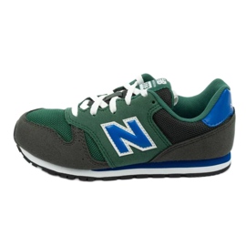 Chaussures New Balance Jr YC373KE noir vert