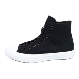 Chaussures Converse Ct Ii Hi 150143C le noir