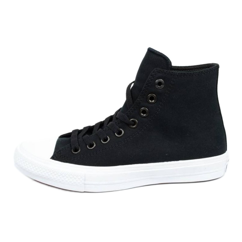 Chaussures Converse Ct Ii Hi 150143C le noir