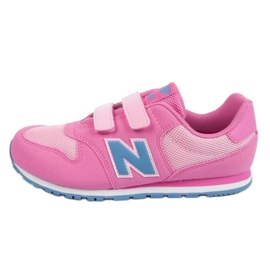 Chaussures New Balance Jr YV500TPP noir rose
