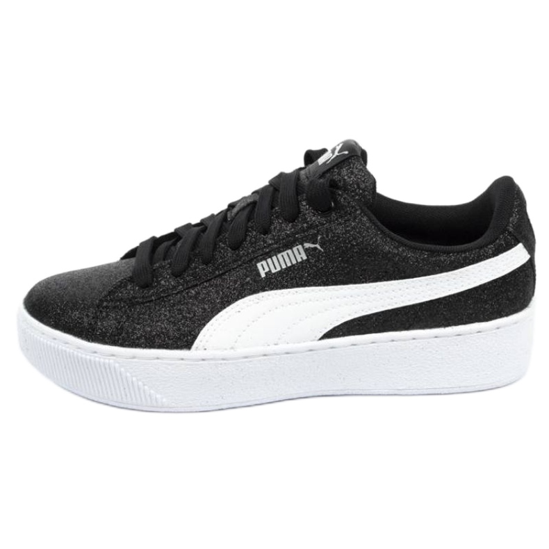 Puma Vikky Platform Glitz Jr 366856 02 le noir bleu
