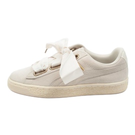 Puma Suede Coeur Satin W 362714 04 beige doré