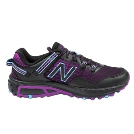 Chaussures de course New Balance W WT410CM6 noir violet