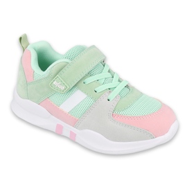 Befado chaussures pour enfants 516Y072 rose multicolore vert Befado chaussures pour enfants 516Y072 rose multicolore vert